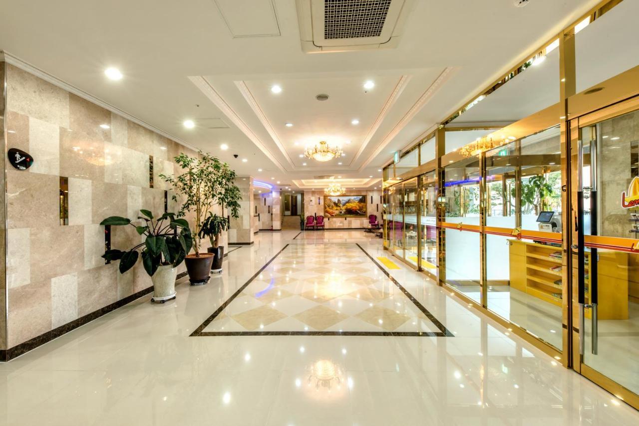 Pearly Hotel Jeju Exterior photo