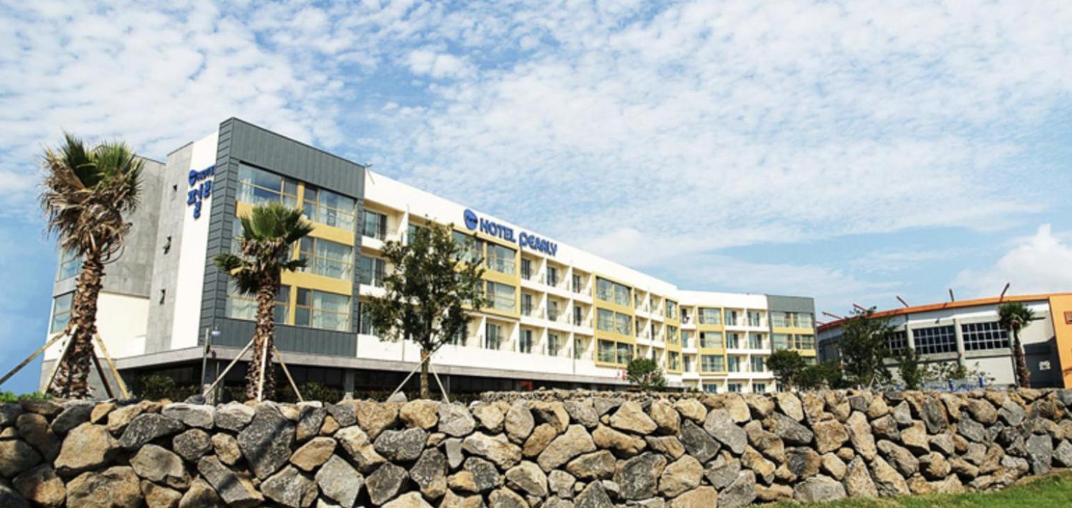 Pearly Hotel Jeju Exterior photo
