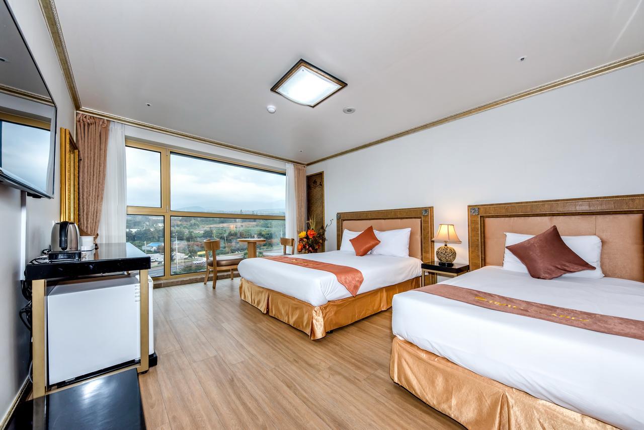 Pearly Hotel Jeju Exterior photo