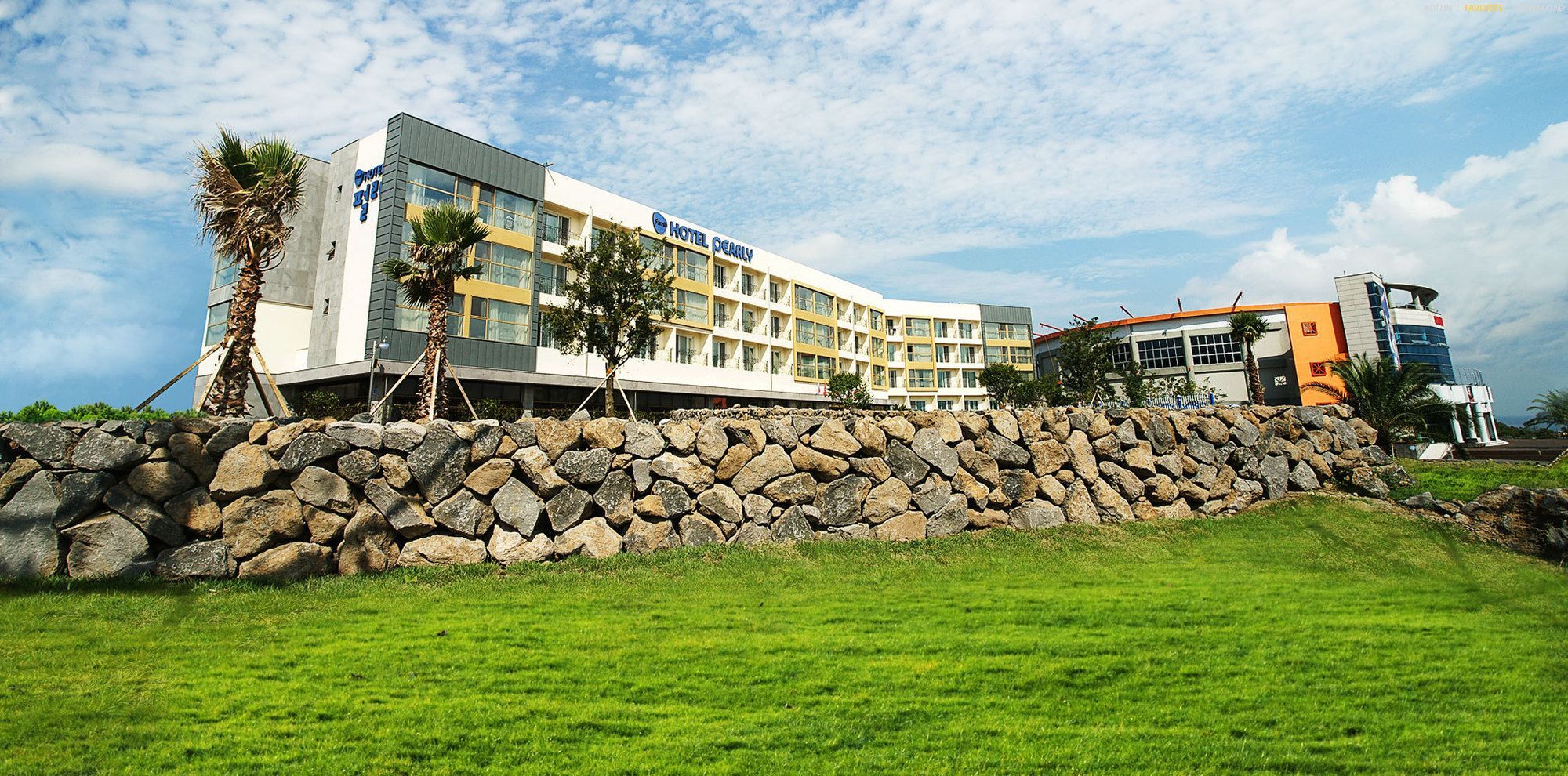 Pearly Hotel Jeju Exterior photo
