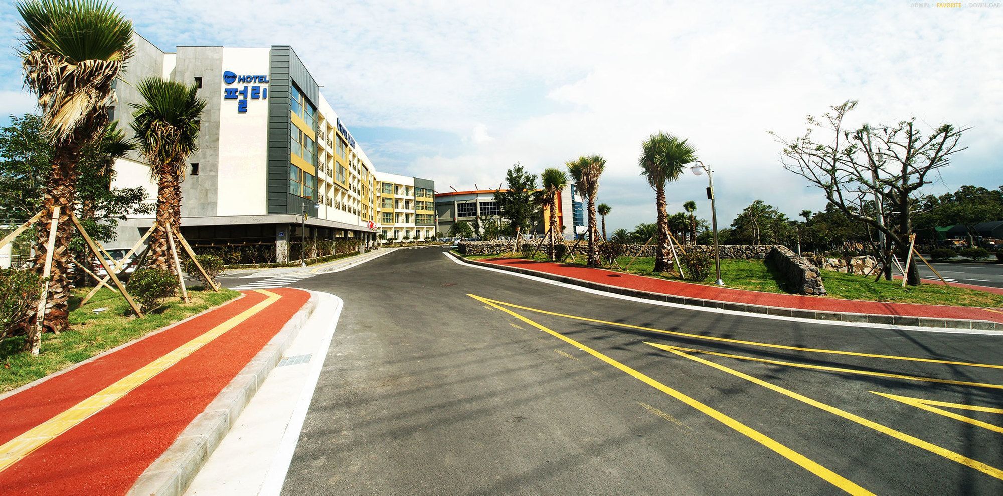 Pearly Hotel Jeju Exterior photo