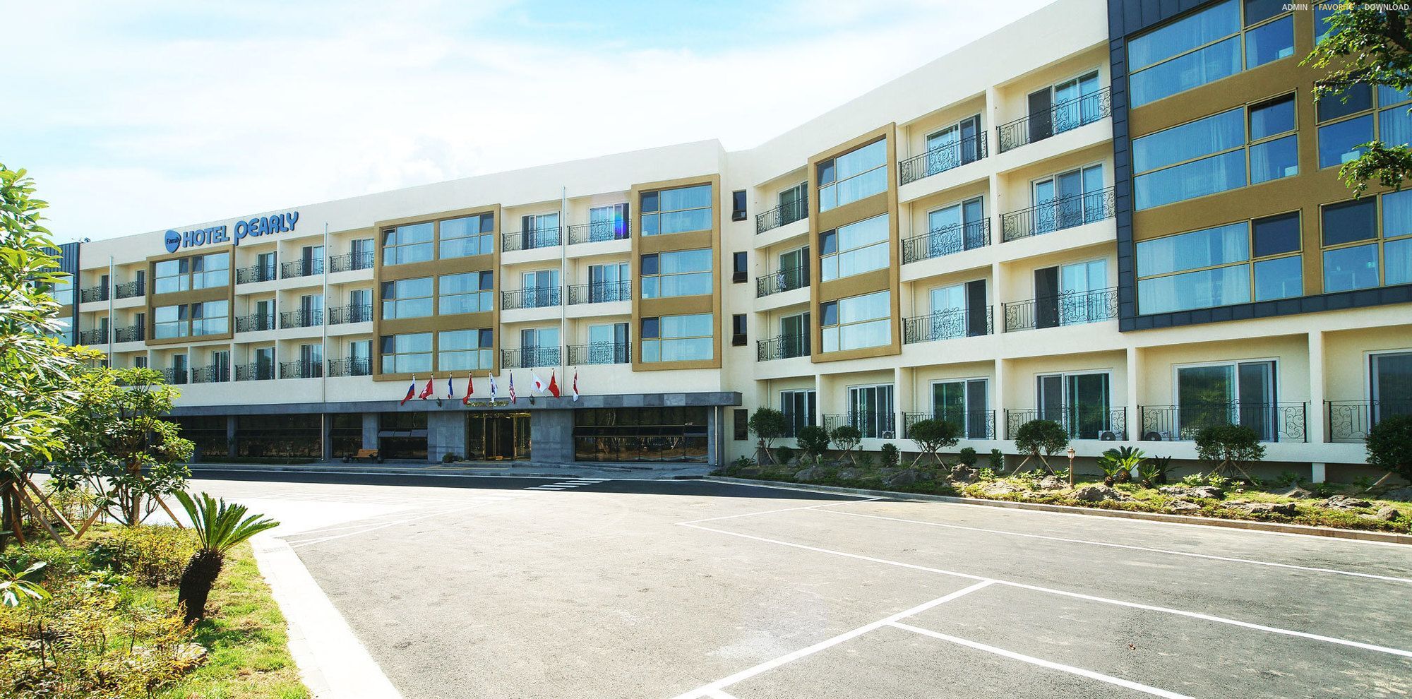 Pearly Hotel Jeju Exterior photo