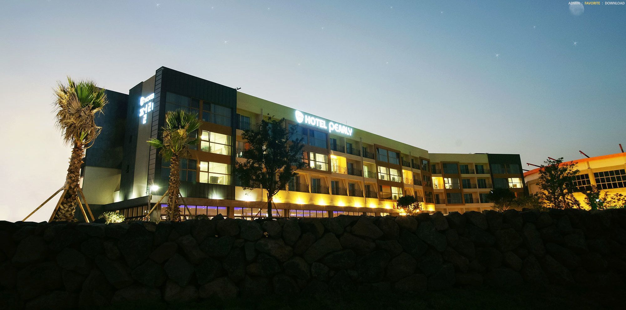Pearly Hotel Jeju Exterior photo