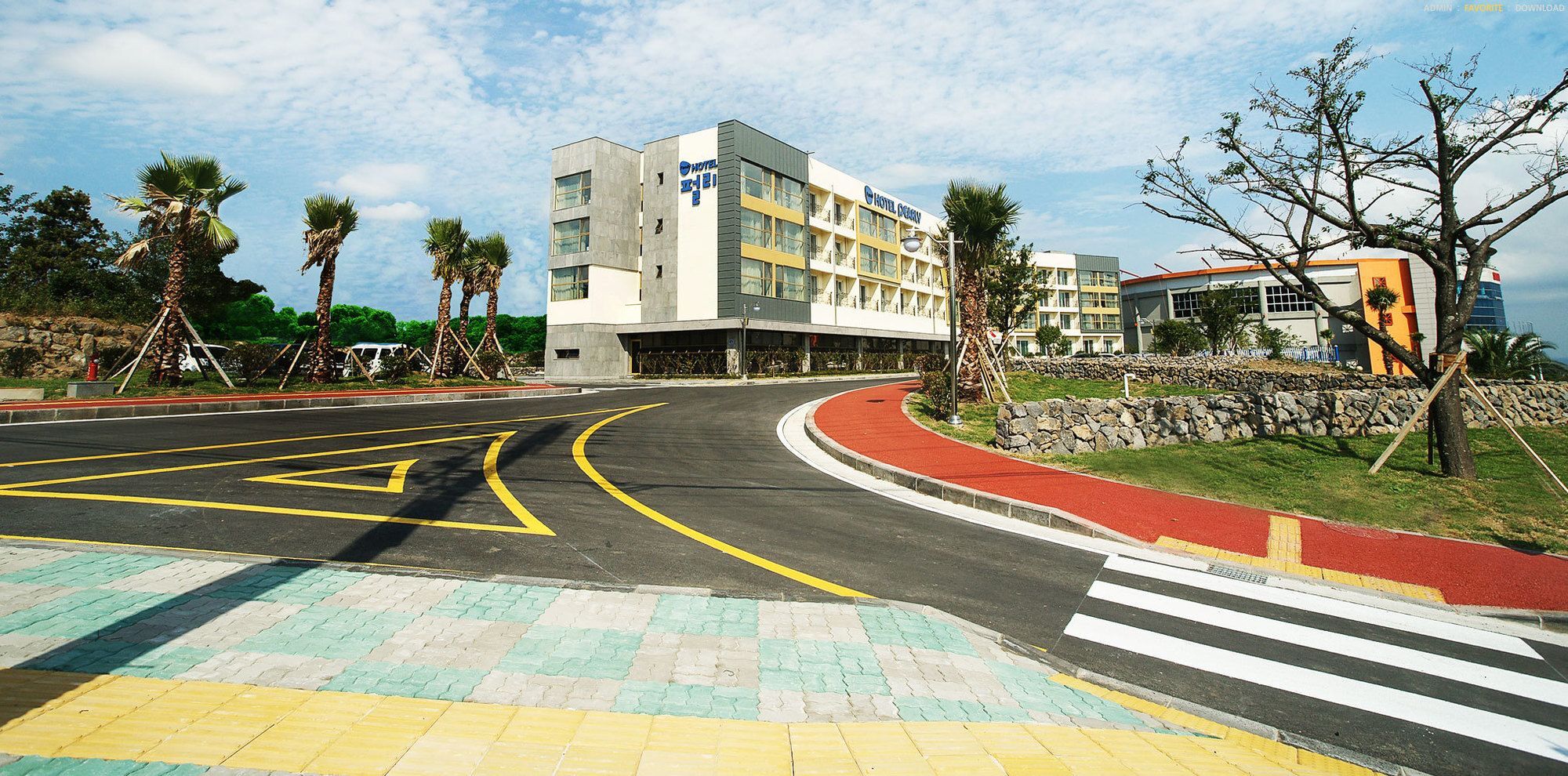 Pearly Hotel Jeju Exterior photo