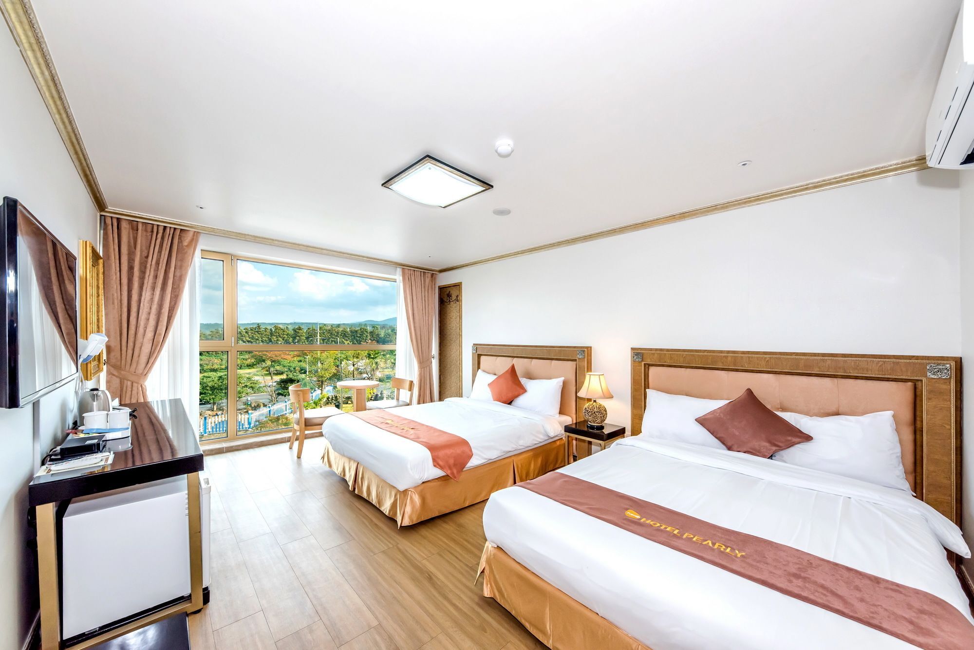 Pearly Hotel Jeju Exterior photo