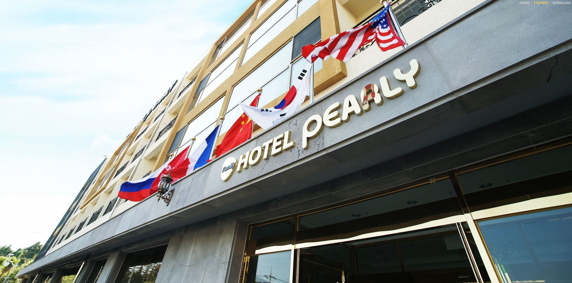 Pearly Hotel Jeju Exterior photo