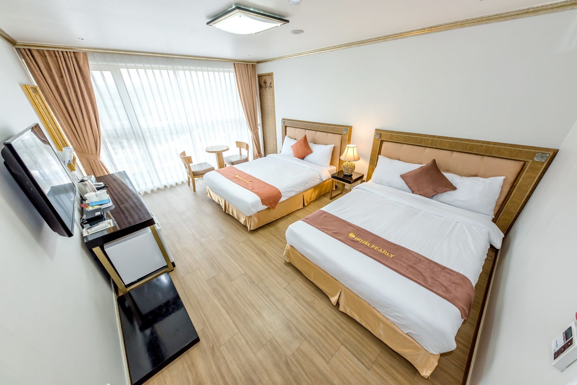 Pearly Hotel Jeju Exterior photo