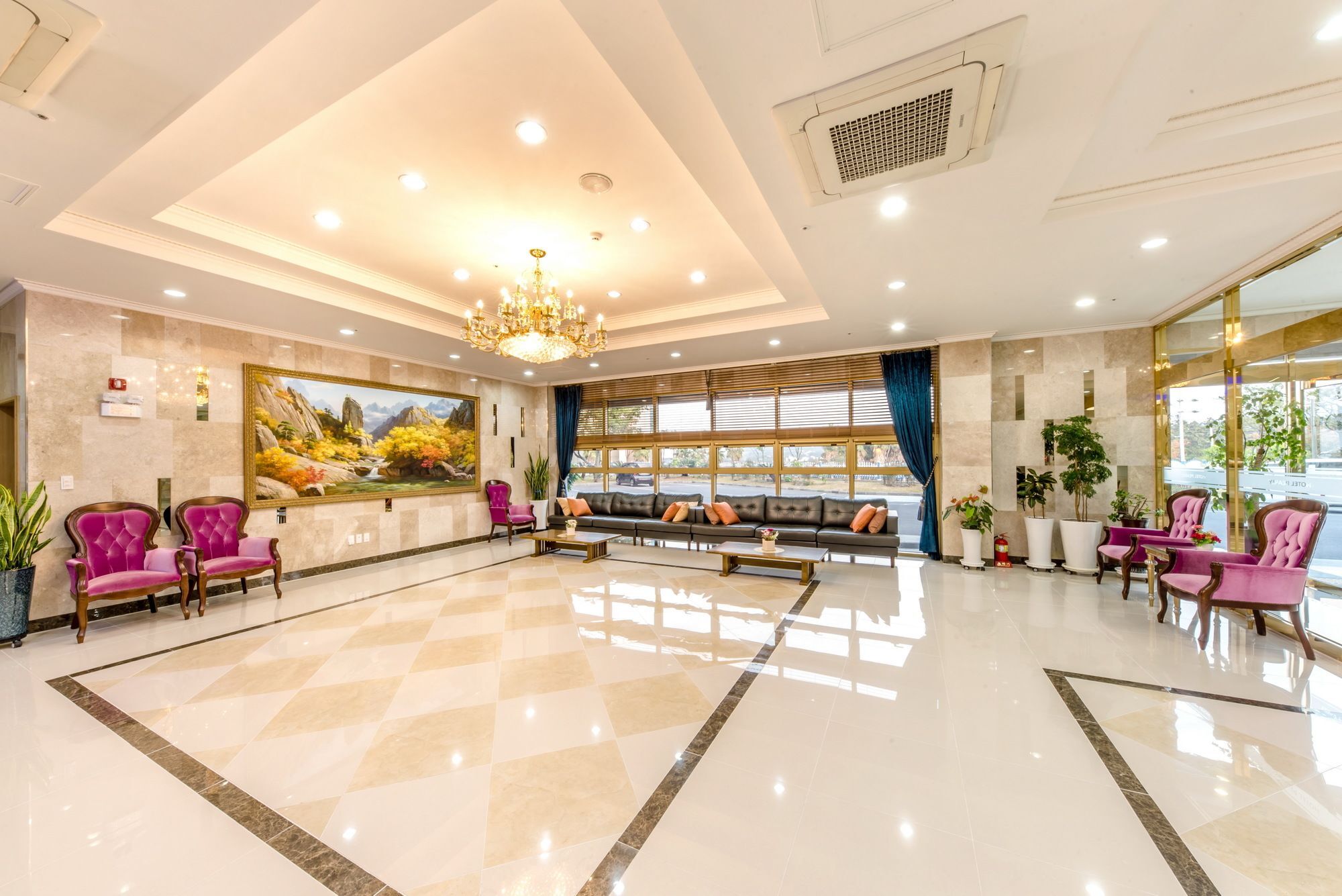 Pearly Hotel Jeju Exterior photo