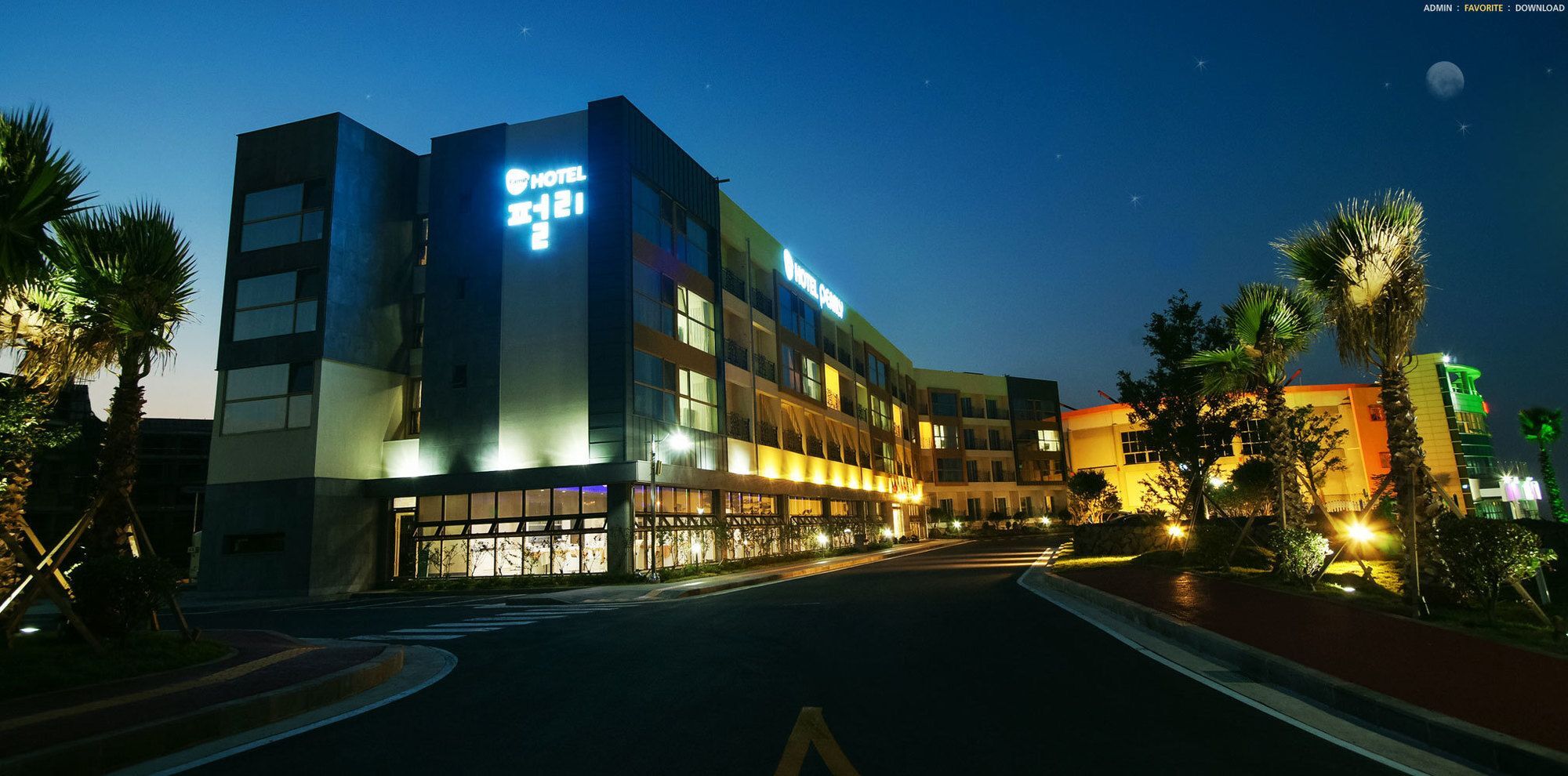 Pearly Hotel Jeju Exterior photo