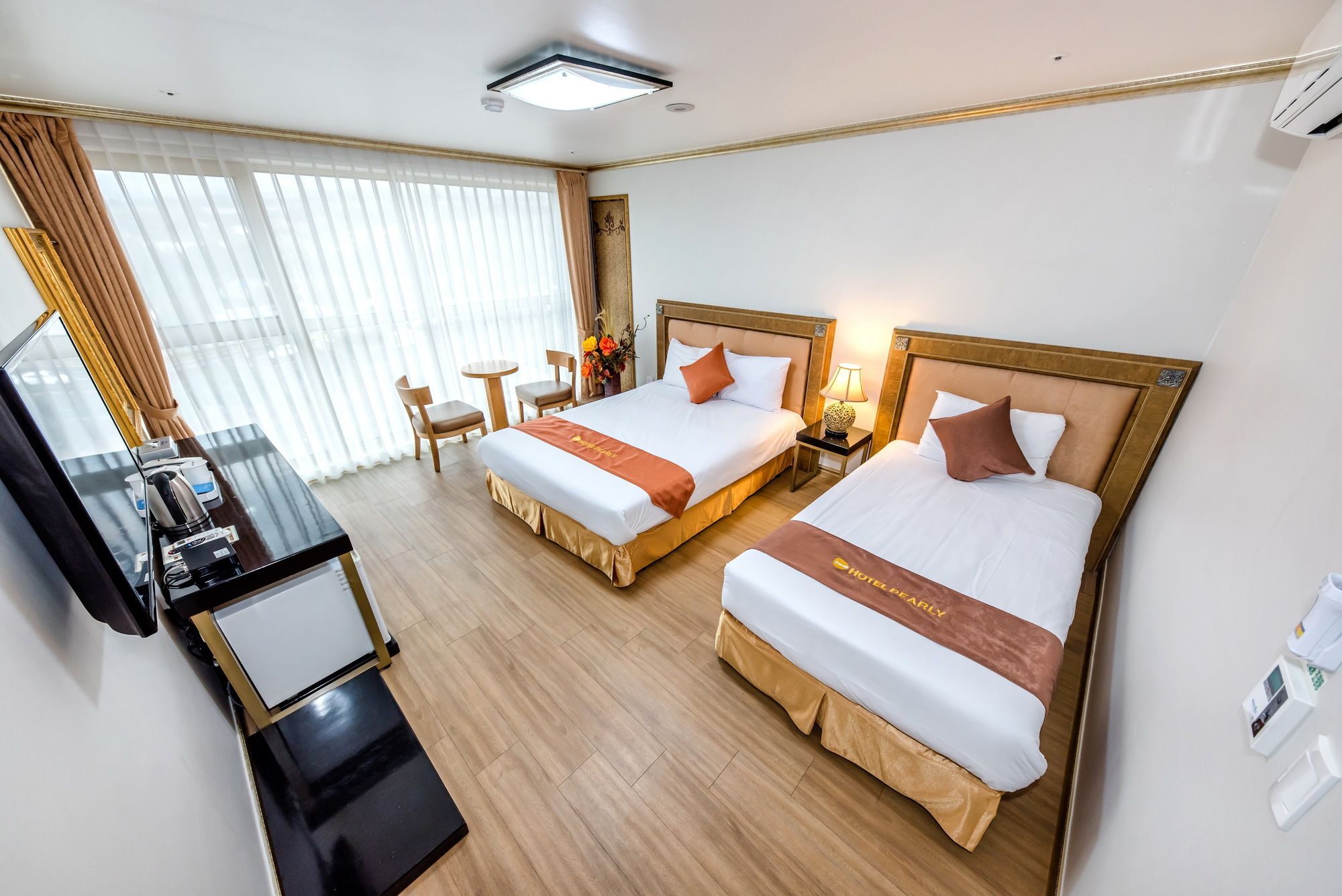 Pearly Hotel Jeju Exterior photo